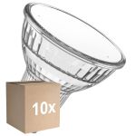 Confezione Multipack 10x Ledvance LED Riflettore GU10 PAR16 3.1W 350lm 120D - 827 Bianco Molto Caldo | Sostitutiva 32W