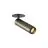 SLV Grip! Acciaio Faretti Nero 21W 2010lm - 930 Luce Calda -  | Miglior Resa Cromatica - Dimmerabile