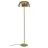 Nordlux Cera Lampada da terra Metallo Ottone | Adatto per 1x E27