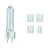Confezione Multipack 12x Philips MASTER GX12-1 SDW-TG 100W - 825 Bianco Molto Caldo