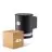 Confezione Multipack 4x D'Lite Luce Da Parete Solis Solar Nero Up & Down - 830 Luce Calda -  | IP54 - Sensore Di Movimento