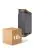Confezione Multipack 10x Nordlux Nico Luce Da Parete Aluminium Nero Up & Down | Adatto per 2x GU10