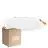 Confezione Multipack 12x Osram Downlight LED Recess Slim Bianca 22W 2000lm 110D - 840 Bianco Freddo| Ritaglio 120mm - IP20