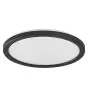 Ledvance Bulkhead LED Orbis Ultra Slim Click Nero 15W 1020lm - 830 Luce Calda -  | 235mm - IP20